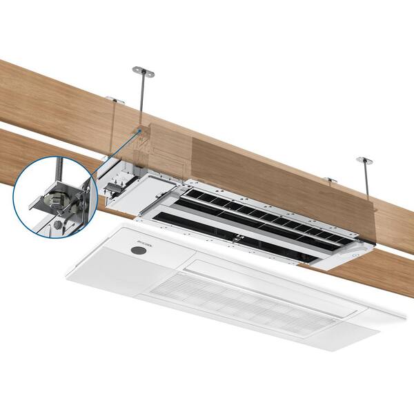 MRCOOL DIY 36,000 BTU 3-Ton 3-Zone 21.5 SEER Ductless Mini-Split AC and Heat  Pump with Cassettes 12K+12K+18K u0026 25,35,75ft Lines DIYM336HPC06C38 - The  Home Depot
