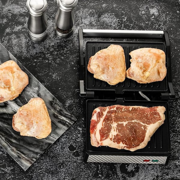 1000W Multi-function BBQ Grilled Steak Machine LED Indicator
