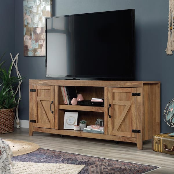 Sauder entertainment center for on sale 55 inch tv