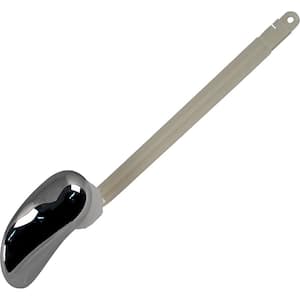 Left Hand Replacement Trip Lever for Cadet Toilet Tanks in Chrome Finish