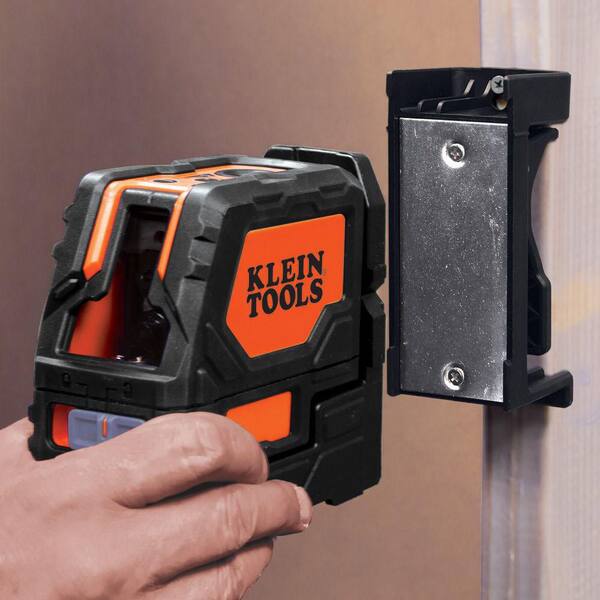 Klein Tools Laser Level, Self-Leveling Red Cross-Line Level and