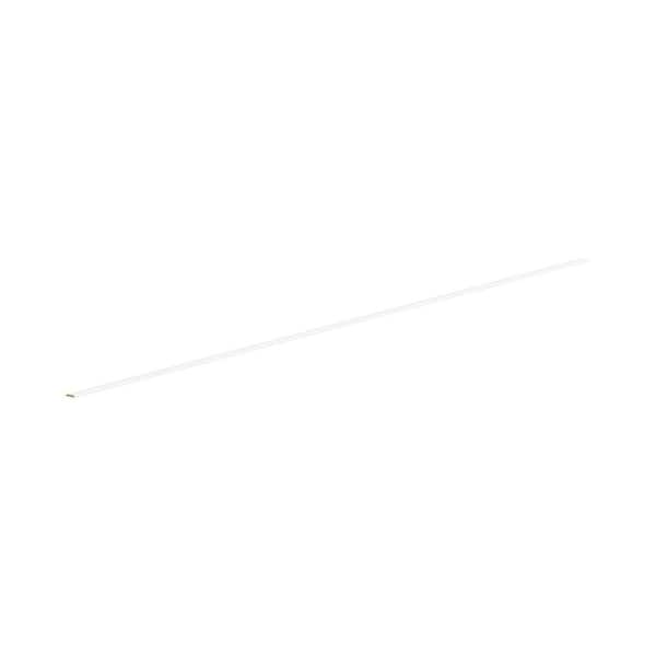 96 in. W x 0.25 in. H Scribe Moulding in Bright White