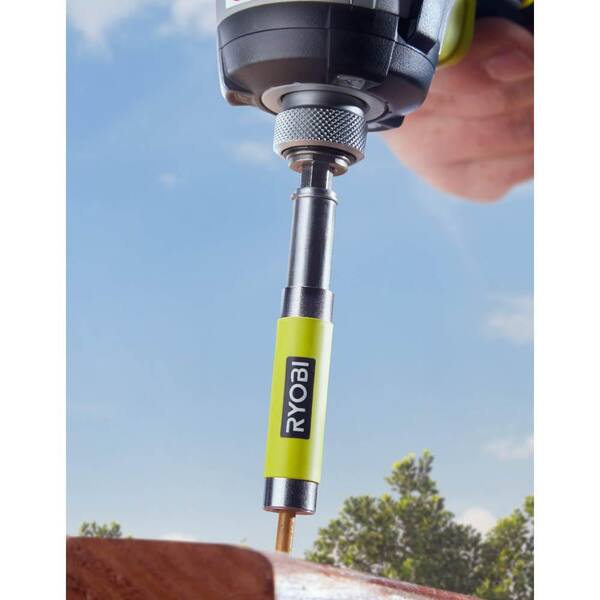 RYOBI Impact Rated Bit Holder Set (3 
