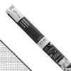 SAINT GOBAIN ADFORS FCS9252-M Bright Aluminum Screen Roll – 24" X 100', 18 X 16 Mesh