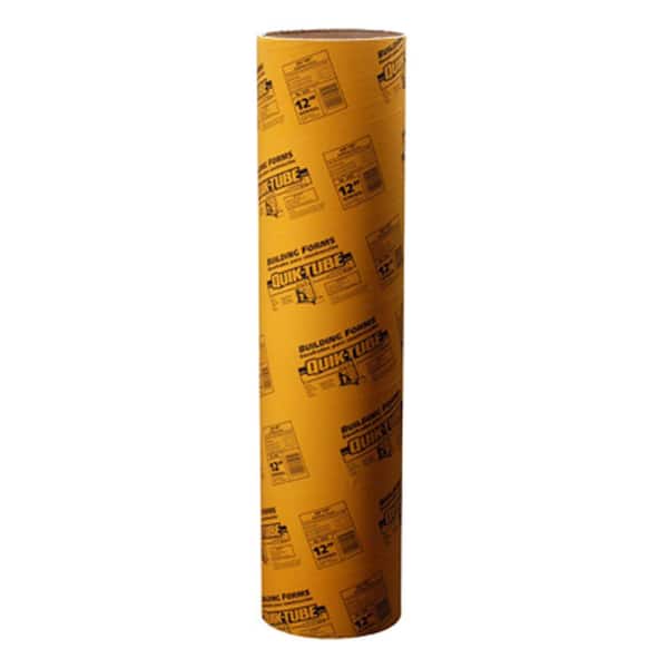 Quikrete 24 In X 48 In Tube For Concrete 6926 The Home Depot