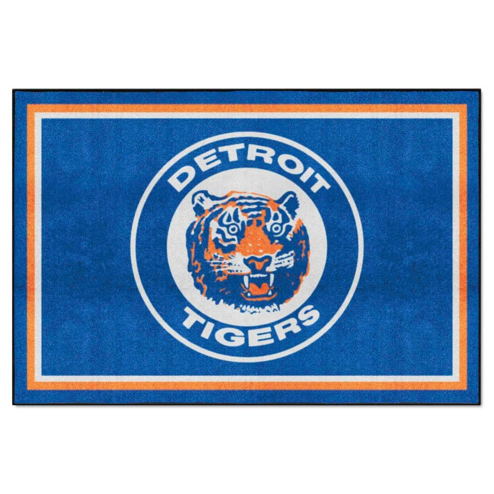 FANMATS Detroit Lions Tailgater Rug - 5ft. x 6ft.