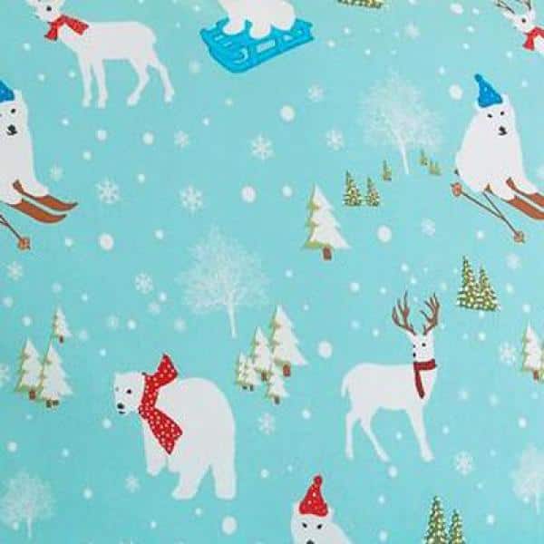 Micro Flannel Sheet Set (Twin - Colorful Deer)