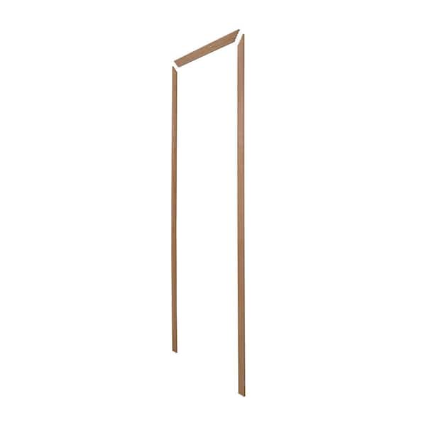 1.5 in. D x 2.125 in. W x 82 in. L Unfinished Red Oak Wood Casing Kit