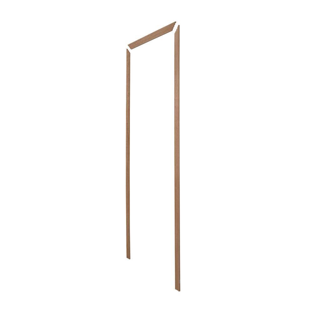 1.5 in. D x 2.125 in. W x 82 in. L Unfinished Red Oak Wood Casing Kit price history on PriceWatchPro