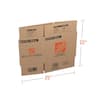 The Home Depot 15 in. L x 10 in. W x 12 in. Extra-Small Moving Box