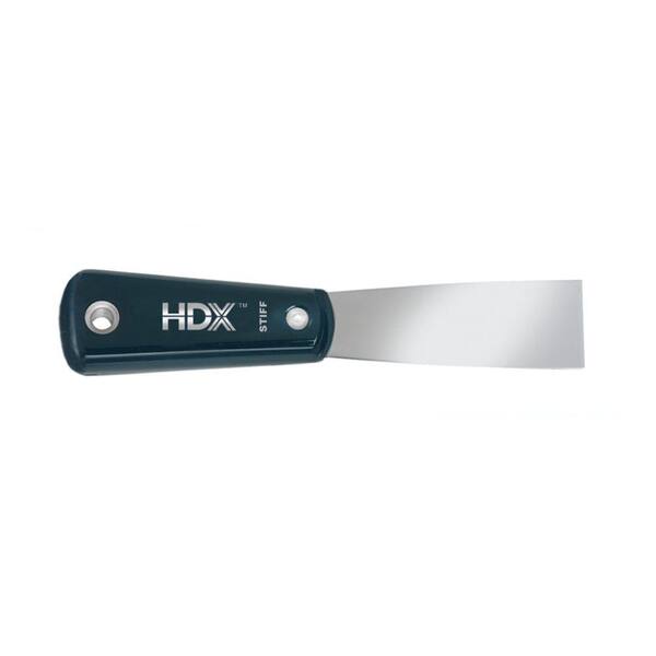 HDX 1.5 in. Nylon Handle Stiff Putty Knife