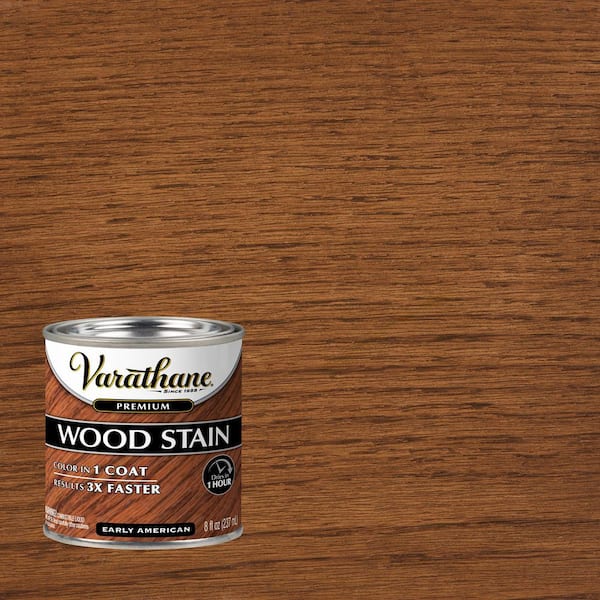 8 oz. Early American Premium Fast Dry Interior Wood Stain