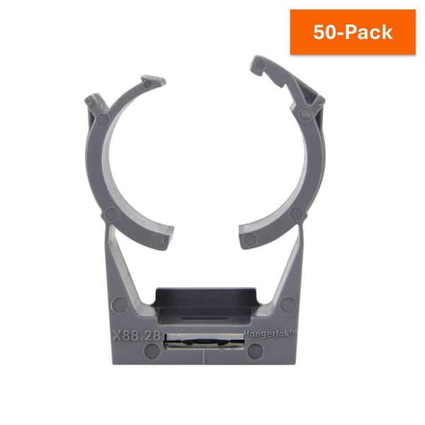 1 in. PEX-A Pipe Plastic Clip (50-Pack)