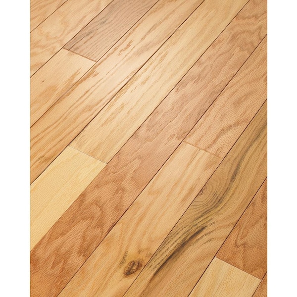 Shaw Bradford Oak 3-1/4 in. W Natural Engineered Hardwood Flooring (23.76  sq. ft./case) DH85800135