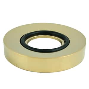 Fauceture Bathroom Vessel Sink Mounting Ring in Polished Brass