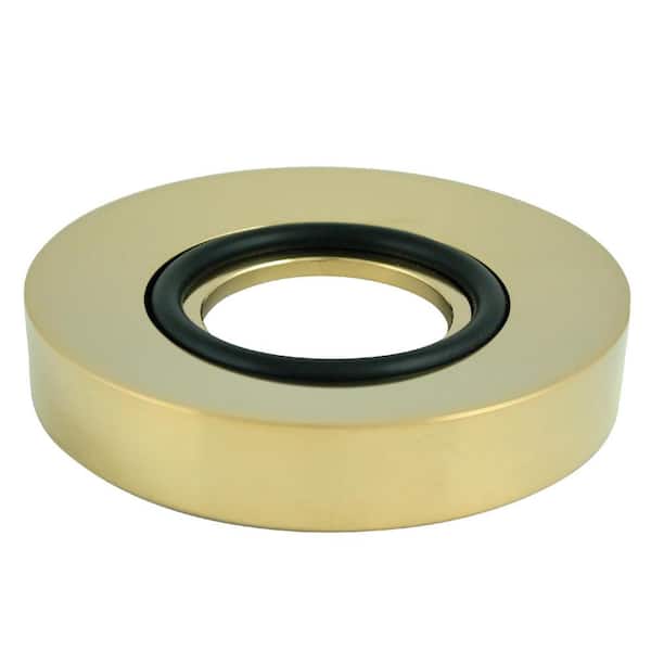 Kingston Brass Fauceture Bathroom Vessel Sink Mounting Ring in Polished Brass