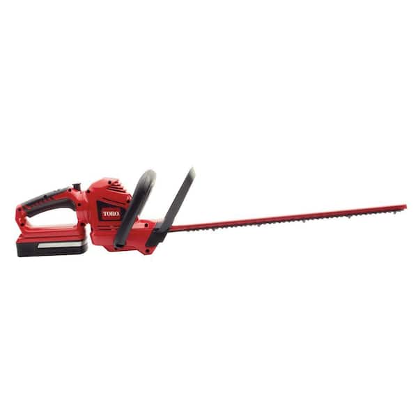 Toro 22 in. 20V Max Lithium-Ion Cordless Hedge Trimmer