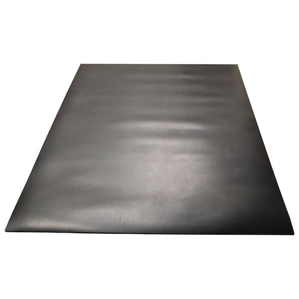 Rubber-Cal Nitrile Commercial Grade Rubber Sheet Black 60A 0.062 in. x 36 in. x 48 in.