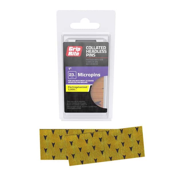 1 in. x 23-Gauge Micropins 3000 per Box