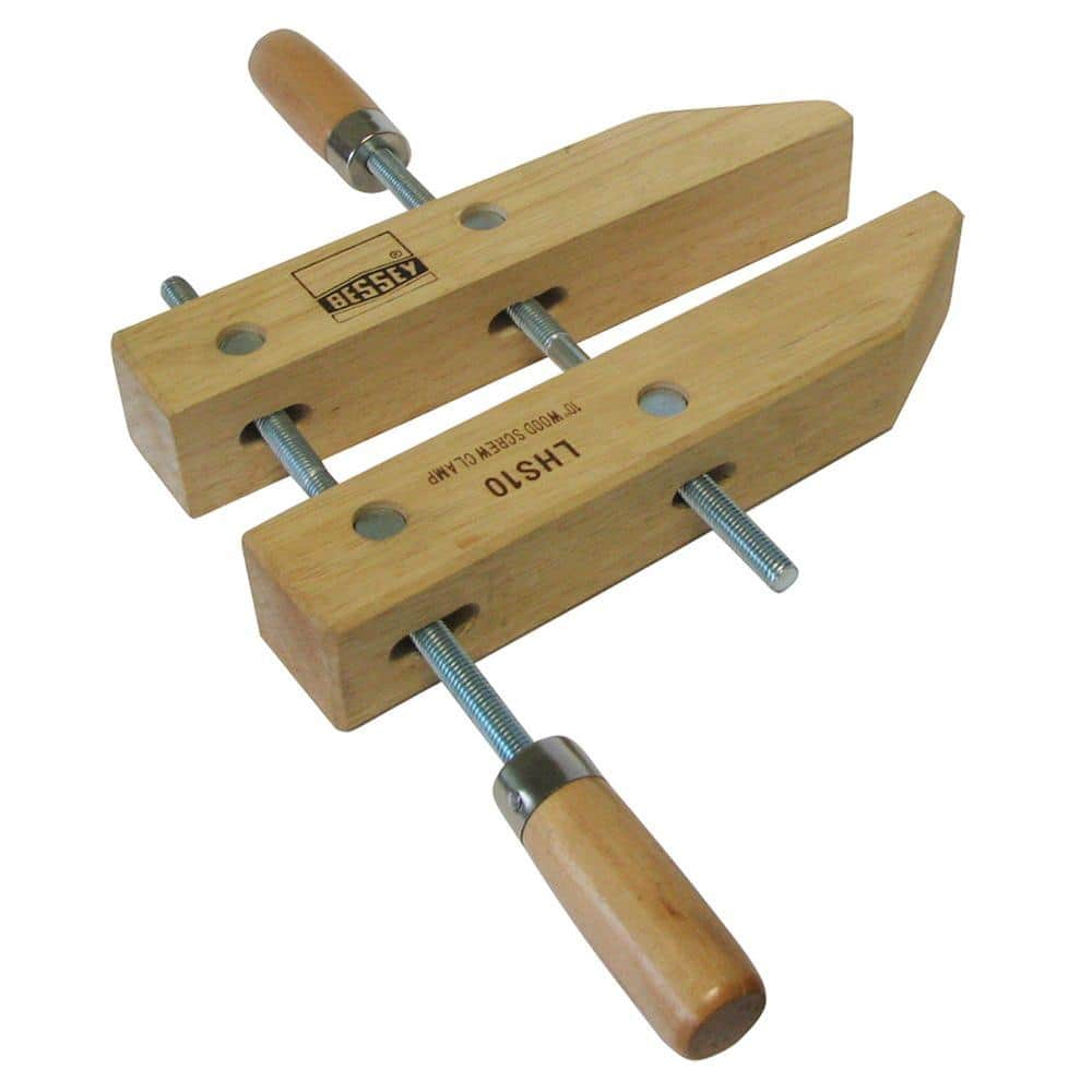 10 inch Wood Handscrew Clamp