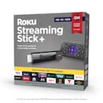 Roku Streaming Stick+:Streaming Device HD/4K/HDR, Long-Range Wi-Fi,Voice Remote With TV Controls