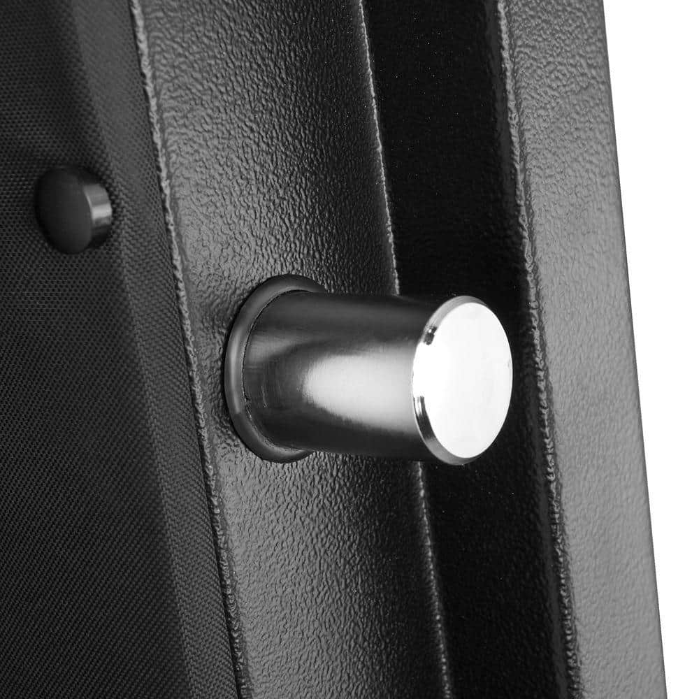 Tall Black Steel Fireproof Digital Safe with Keypad Lock