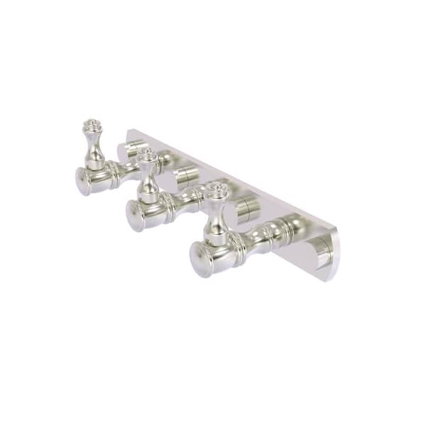 Allied Brass Carolina Collection J-Hook Robe/Towel Hook in Satin Nickel