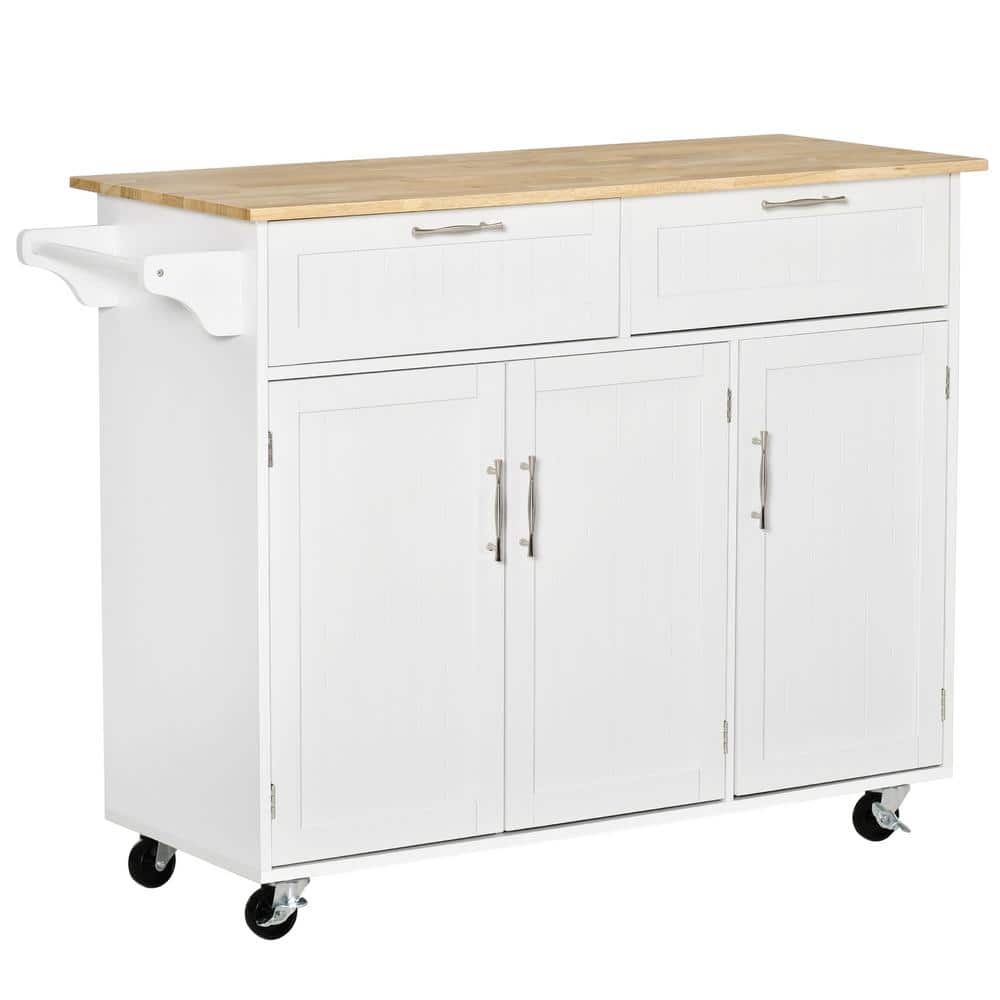 Outdoor Grill Cart with Storage Drawers, 3-door Cabinets, Adjustable Shelve