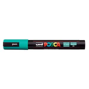 POSCA PC-1MR, marqueur pointe calibrée. Trait extra fin : 0,7 mm - Creastore
