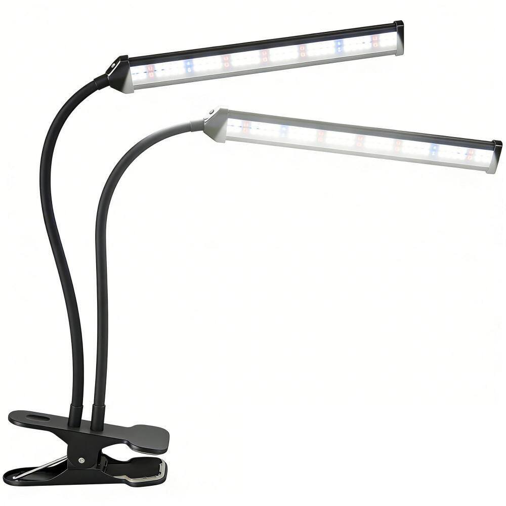 Grow Light, Super Bright White Desktop Clip Plant Lamp for Seedlings Succulents Seeds Starting Indoor Plants Growing price history on PriceWatchPro