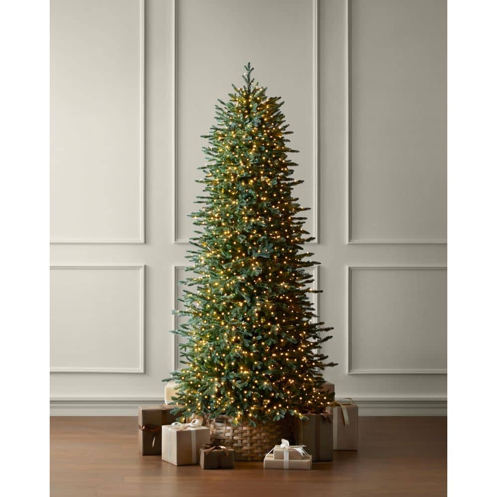 7.5 ft Slim Yorkshire Fir LED Pre-Lit Tree T32 price history on PriceWatchPro