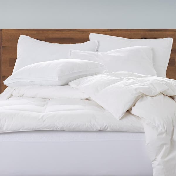 Superior Set of 2 Microfiber Gusset Pillows 