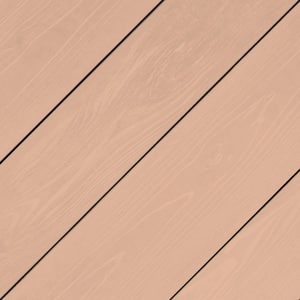 1 gal. #PFC-06 Georgia Peach Low-Lustre Enamel Interior/Exterior Porch and Patio Floor Paint