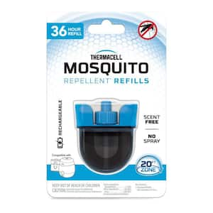 Radius Zone 36-Hour Outdoor Mosquito Control Repeller Refill with 20 ft. Coverage and Deet Free