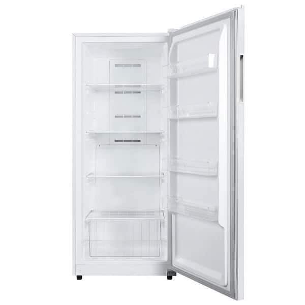 Designer 14.0 cu. Ft. Frost-Free Convertible Upright Freezer in White