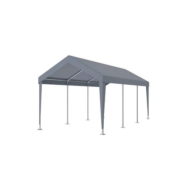 テント/タープ NEIGHBORHOOD - NH . ODE / CE-TARP neighborhood Tenleaf 12 ft. x 20 ft. Gray Outdoor Canopy Tent Heavy Duty