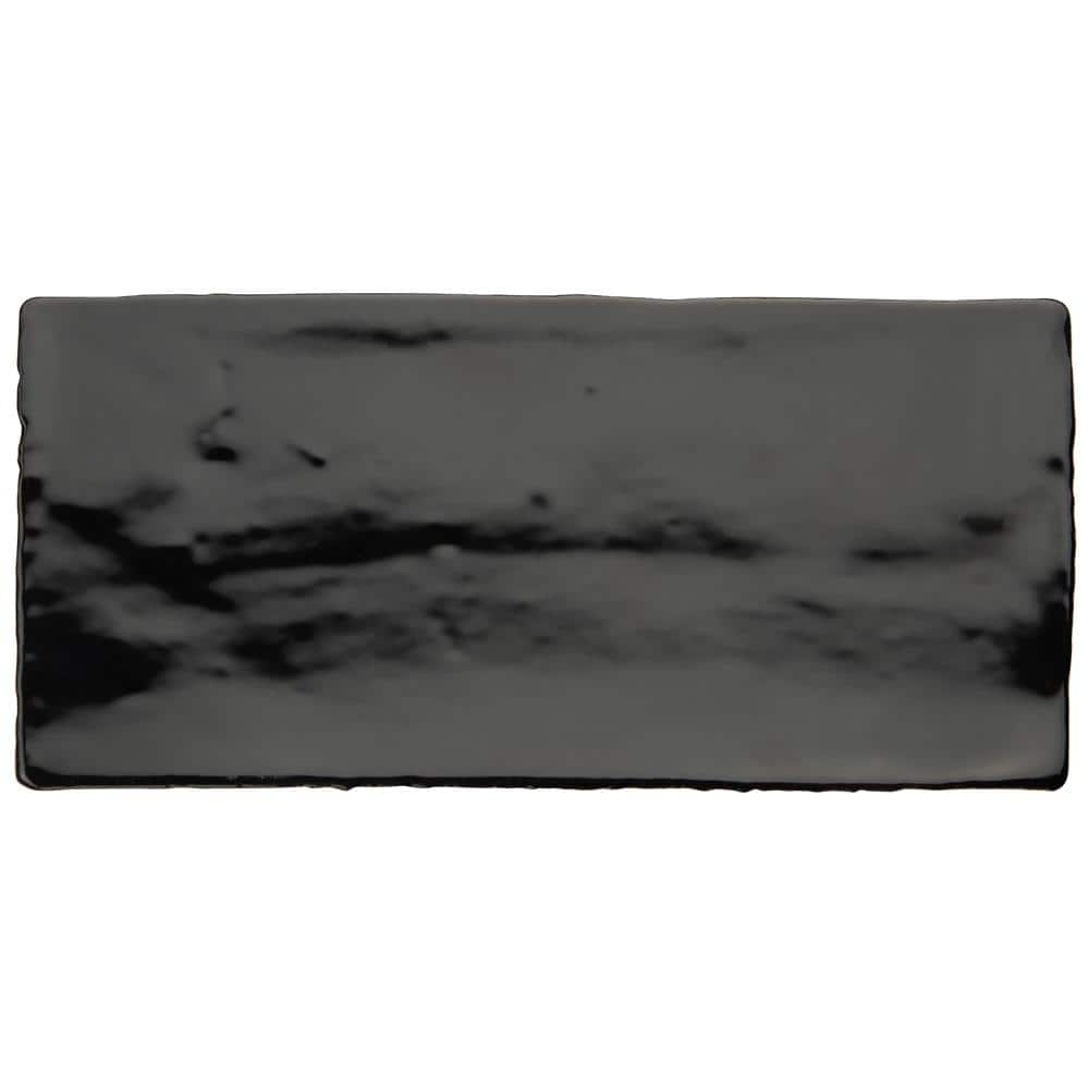 Chester Nero 3 in. x 6 in. Ceramic Wall Take Home Tile Sample price history on PriceWatchPro