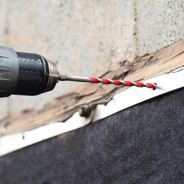Diablo DMARG1070 1/4" x4" x6" SPEEDemon Red Granite Carbide Tip Hammer Drill Bit Diablo DMARG1070 1/4" x4" x6" SPEEDemon Red Granite Carbide Tip Hammer Drill Bit