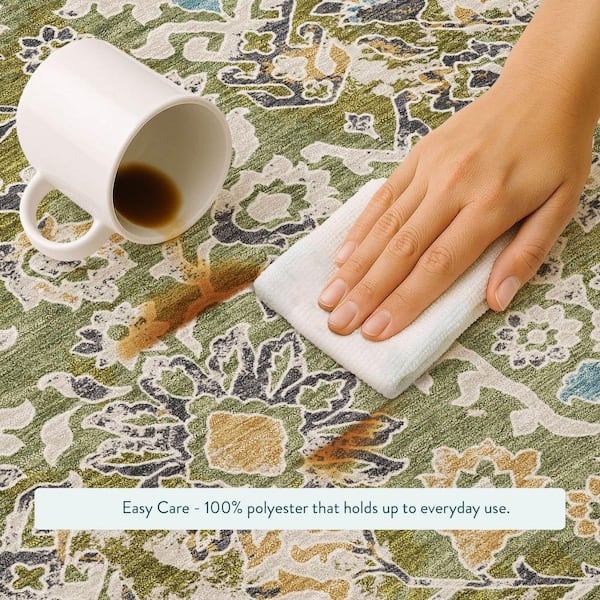 Addison Rugs Chantille Machine Washable Indoor/Outdoor Abstract