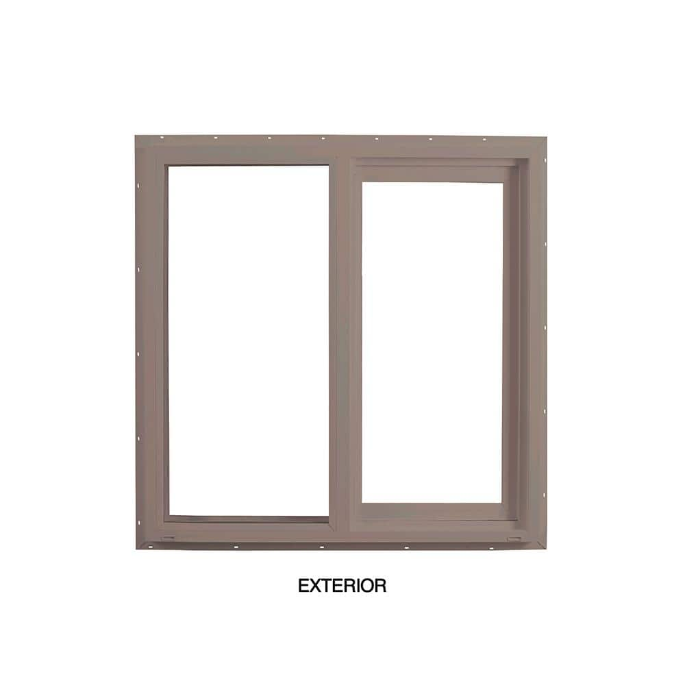 Ply Gem 23 5 In X 23 5 In Select Series Horizontal Sliding Left Hand   Ply Gem Sliding Windows 24x24selsl 64 1000 