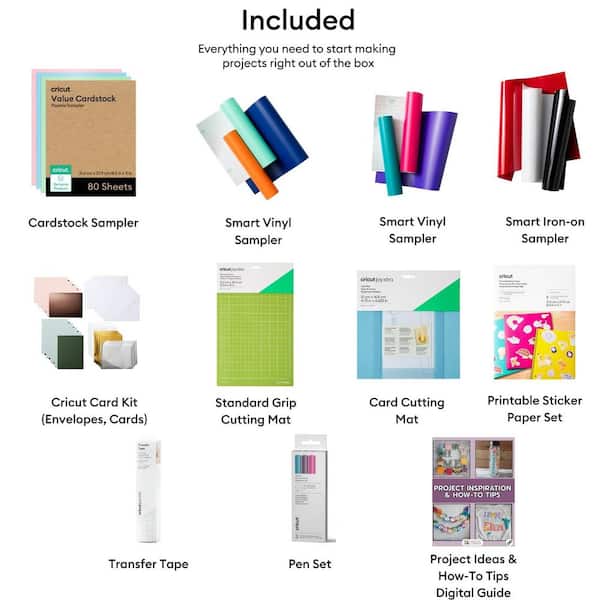 Cricut Joy Xtra Ultimate 115+ Piece Cutting Machine Accessories