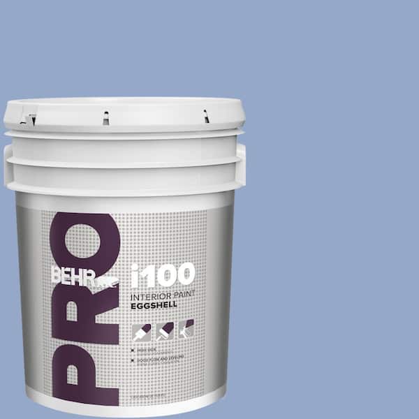 BEHR PRO 5 gal. #600D-4 Finesse Eggshell Interior Paint
