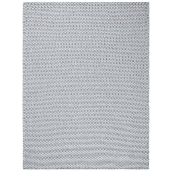 SAFAVIEH Salem Gray 8 ft. x 10 ft. Solid Color Area Rug SLM103F8 The