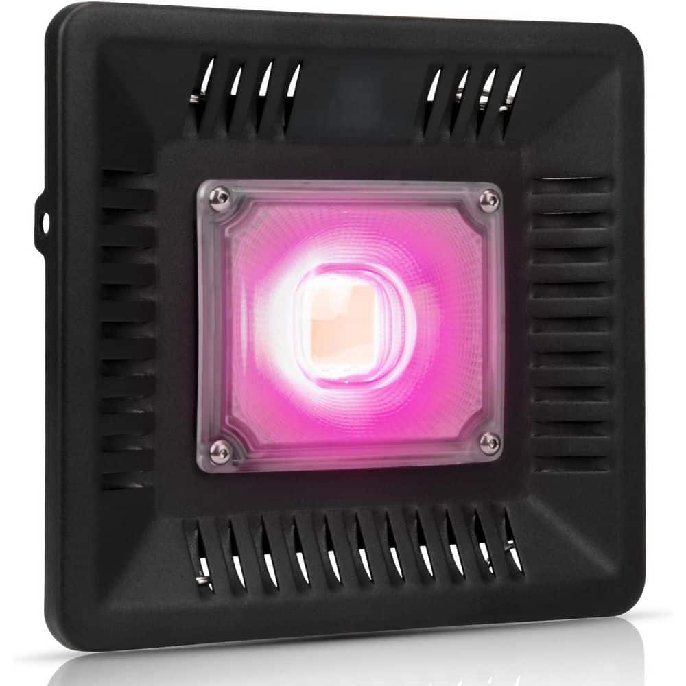 Waterproof 100W LED Grow Light Full Spectrum, COB LED Grow Light, Natural Heat Dissipation Without Noise for Plants price history on PriceWatchPro