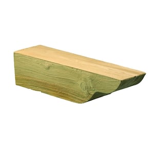 5-5/8 in. x 5-7/8 in. x 24 in. Polyurethane Timber Corbel