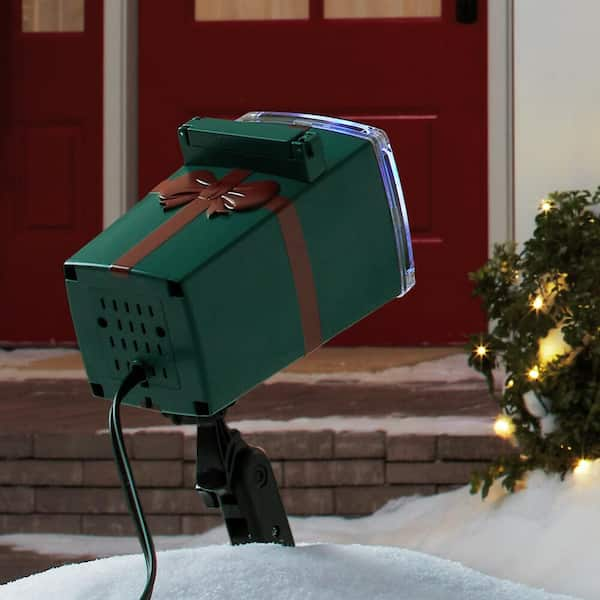 christmas countdown projector