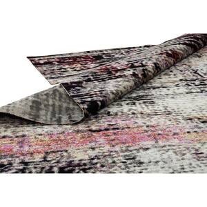 MODENA 11 x 15 Multi-Colored Abstract Area Rug