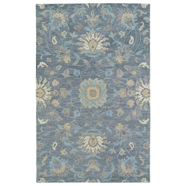 Kaleen Helena Graphite 2 ft. x 3 ft. Area Rug