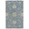 Kaleen Helena Graphite 8 ft. x 10 ft. Area Rug 3207-68-810 - The Home Depot