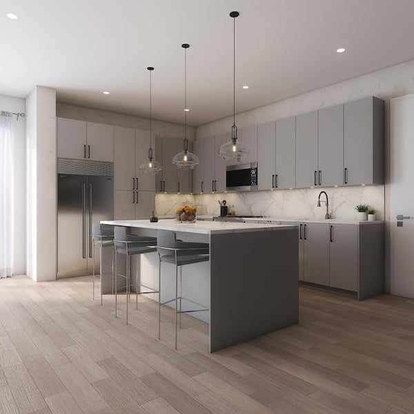 Radiance in Matte Gray